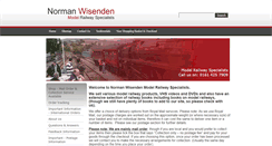 Desktop Screenshot of normanwisenden.co.uk